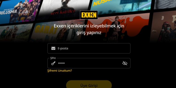 Exxen Giriş Yapamıyorum, Ne Yapmalıyım?