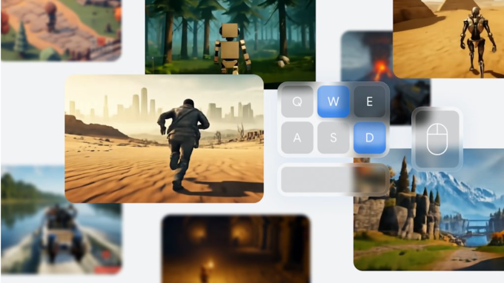 Google Genie 2 Tanıtıldı: 3D Oyunlar Yapabiliyor