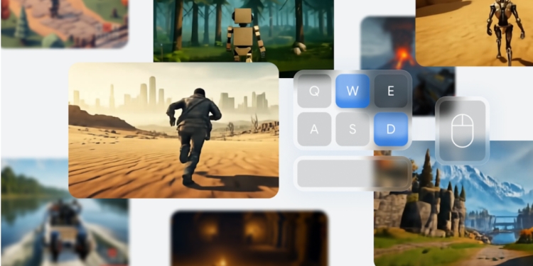 Google Genie 2 Tanıtıldı: 3D Oyunlar Yapabiliyor