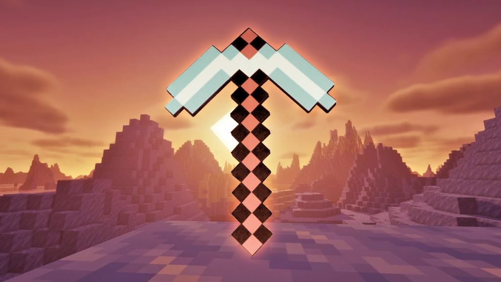 Minecraft Kazma Büyüleri