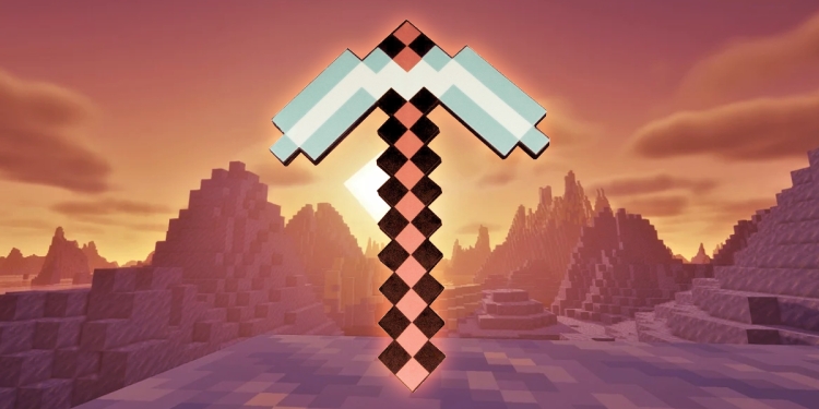 Minecraft Kazma Büyüleri