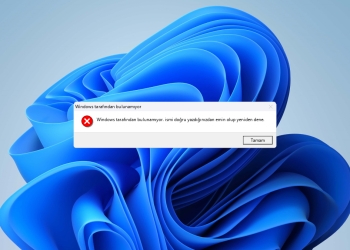 Windows Tarafından Bulunamıyor Hatası ve Çözümü