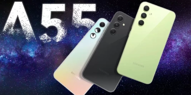 Samsung Galaxy A55