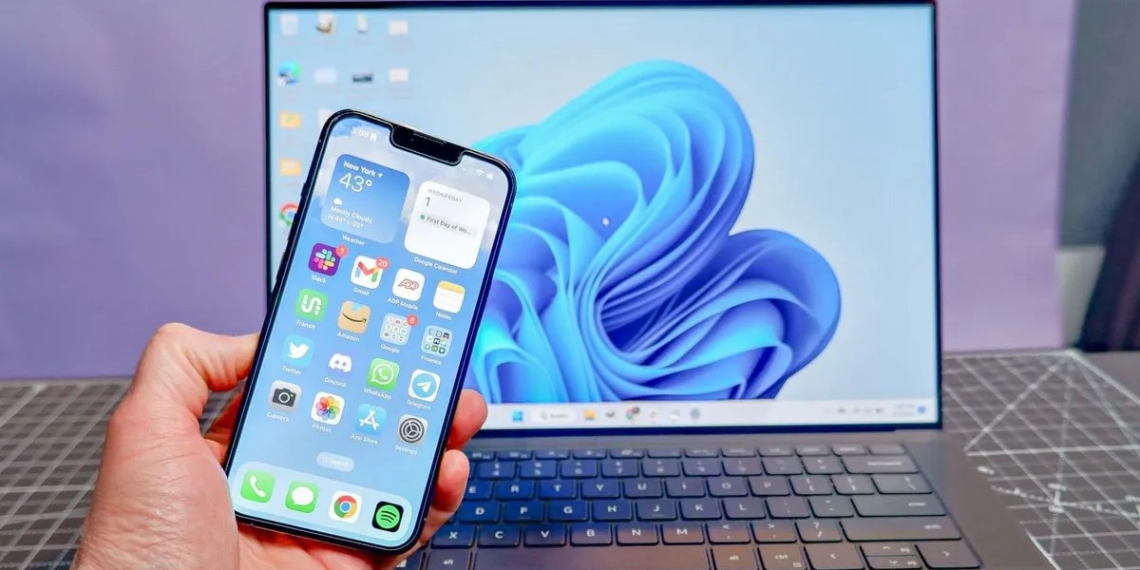 Windows 11 iPhone