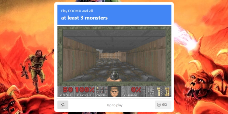 DOOM Oyununu İçeren CAPTCHA Geliştirildi