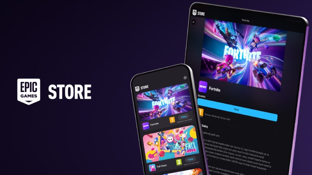 Epic Games Ücretsiz Mobil Oyun Sunmaya Başladı