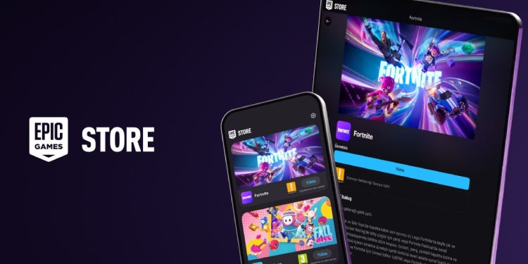 Epic Games Ücretsiz Mobil Oyun Sunmaya Başladı