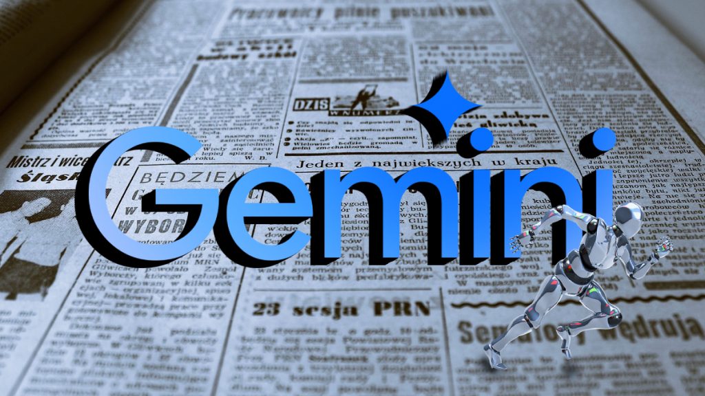 Google, Gemini İçin Bir Haber Ajansı ile Anlaştı