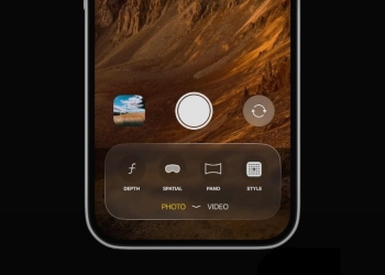 iOS 19 ile Kamera Uygulaması Baştan Tasarlanıyor