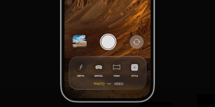 iOS 19 ile Kamera Uygulaması Baştan Tasarlanıyor