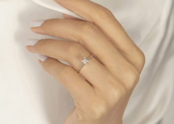 Pırlanta Tek Taş Yüzük: Sevginin Zamansız İfadesi