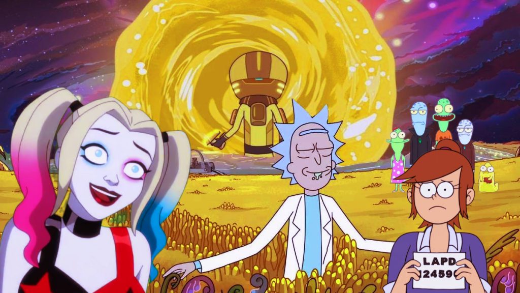 Rick and Morty Benzeri Diziler