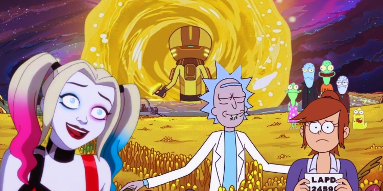 Rick and Morty Benzeri Diziler