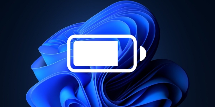 Windows 11'e Yeni Pil Simgeleri Geliyor
