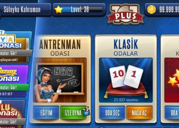 101 Okey Plus Arkadaş Ekleme