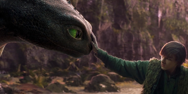 Ejderhanı Nasıl Eğitirsin fragmanı