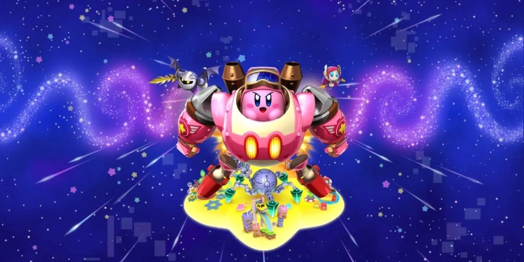 Kirby Planet Robobot