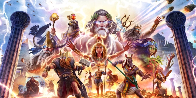 Age of Mythology: Retold PlayStation 5