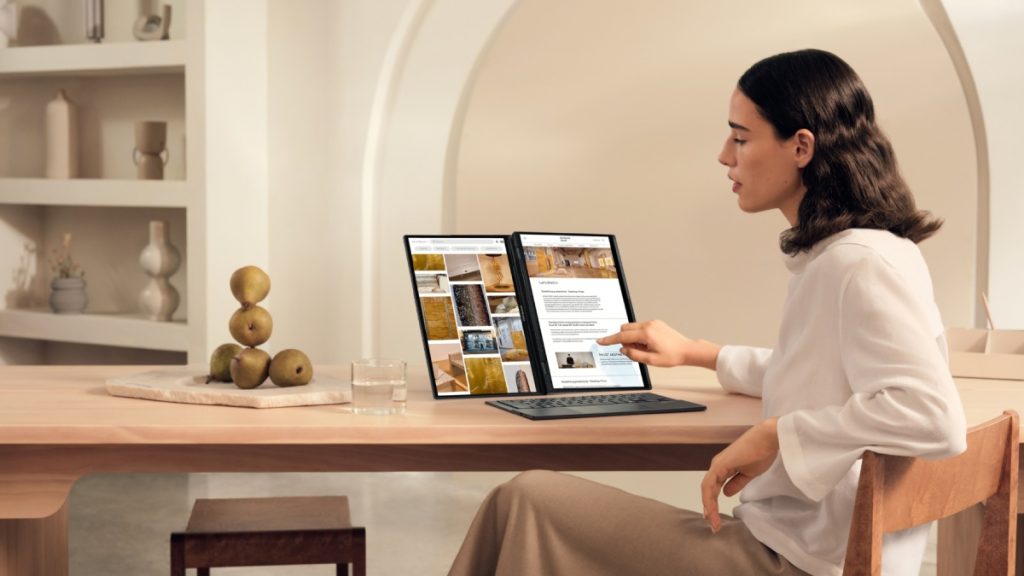 ASUS Zenbook DUO ön sipariş