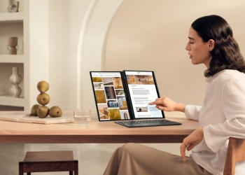 ASUS Zenbook DUO ön sipariş