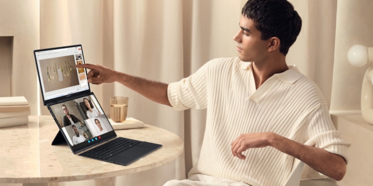 Yeni ASUS Zenbook DUO