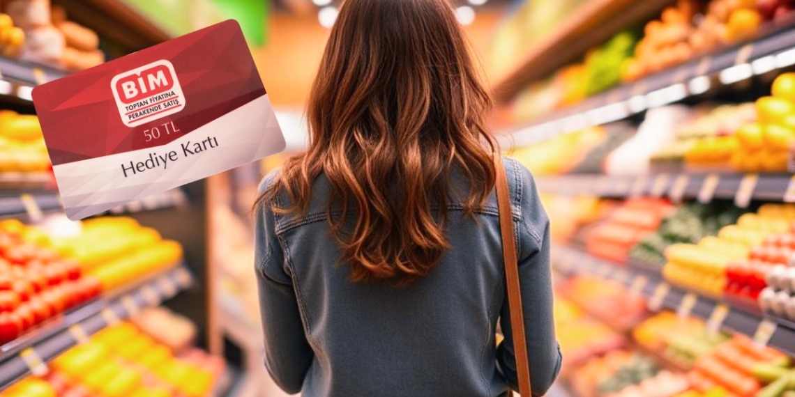 BİM Hediye Kartı Bakiye Sorgulama