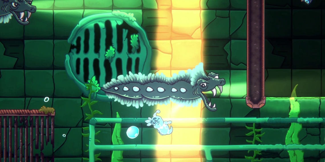Bubble Ghost Remake çıkış tarihi