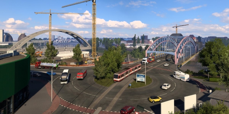 ETS 2 oyundan atıyor