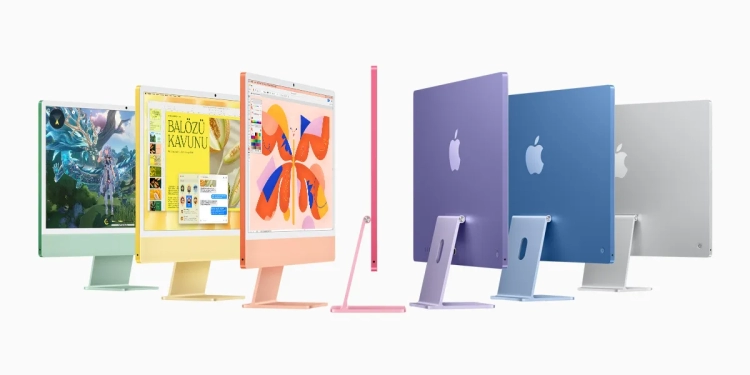 Apple, Daha Büyük Bir iMac Üzerinde Çalışıyor Olabilir