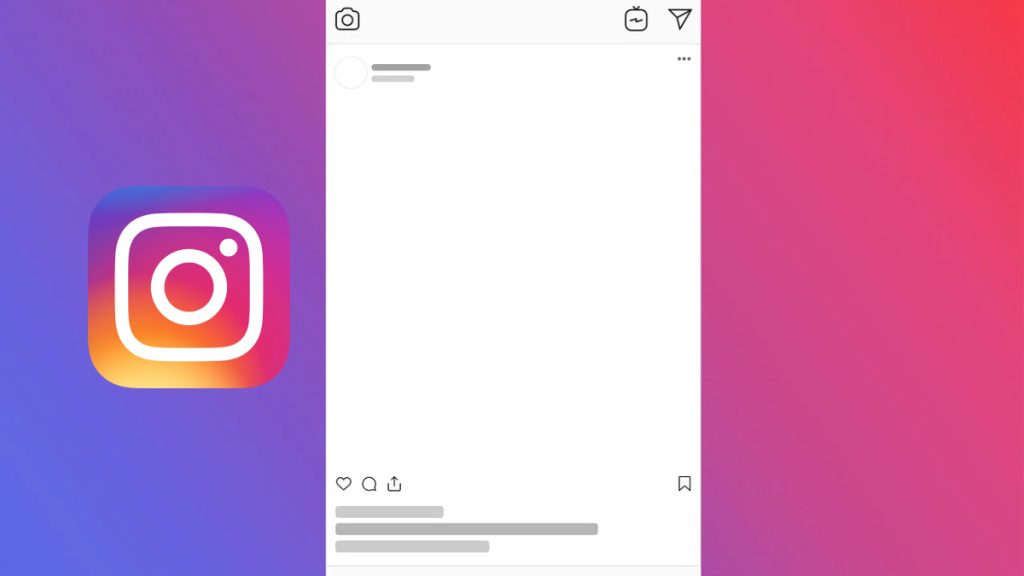 Instagram ana sayfa gözükmüyor