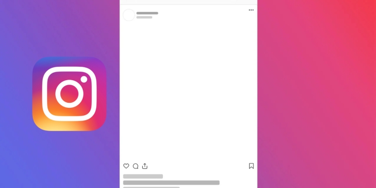 Instagram ana sayfa gözükmüyor