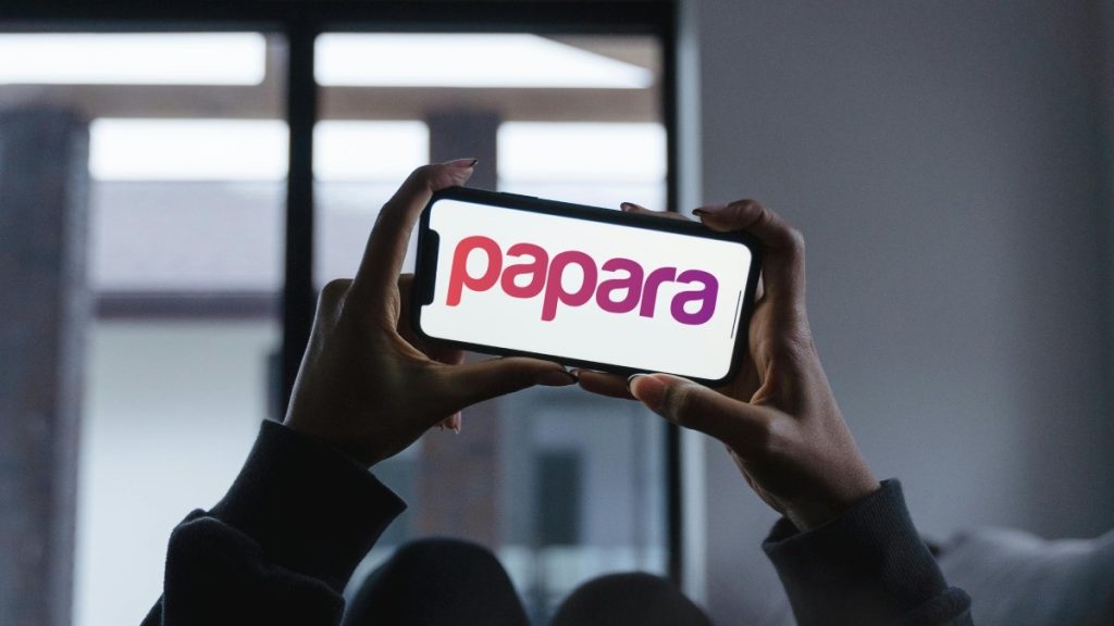 Papara uygulamadan atıyor