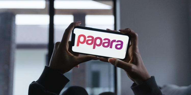 Papara uygulamadan atıyor