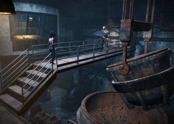 resident evil dead by daylight