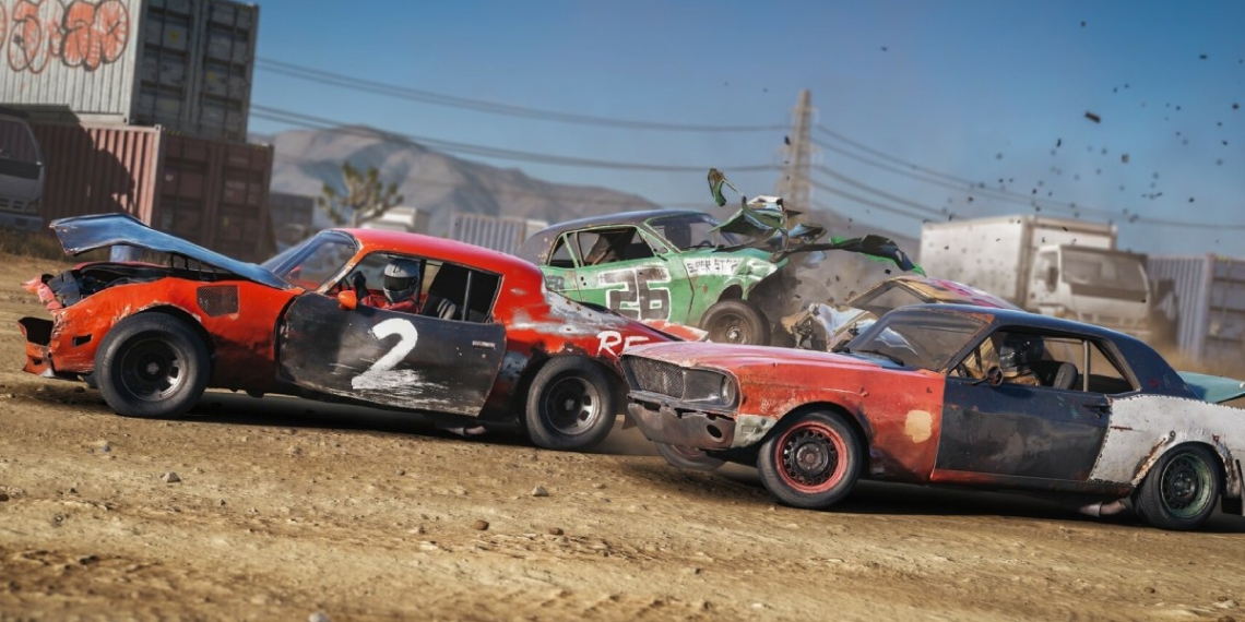Wreckfest 2 erken erişim