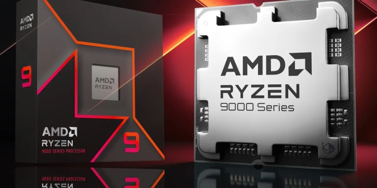 AMD Ryzen 9950X3D