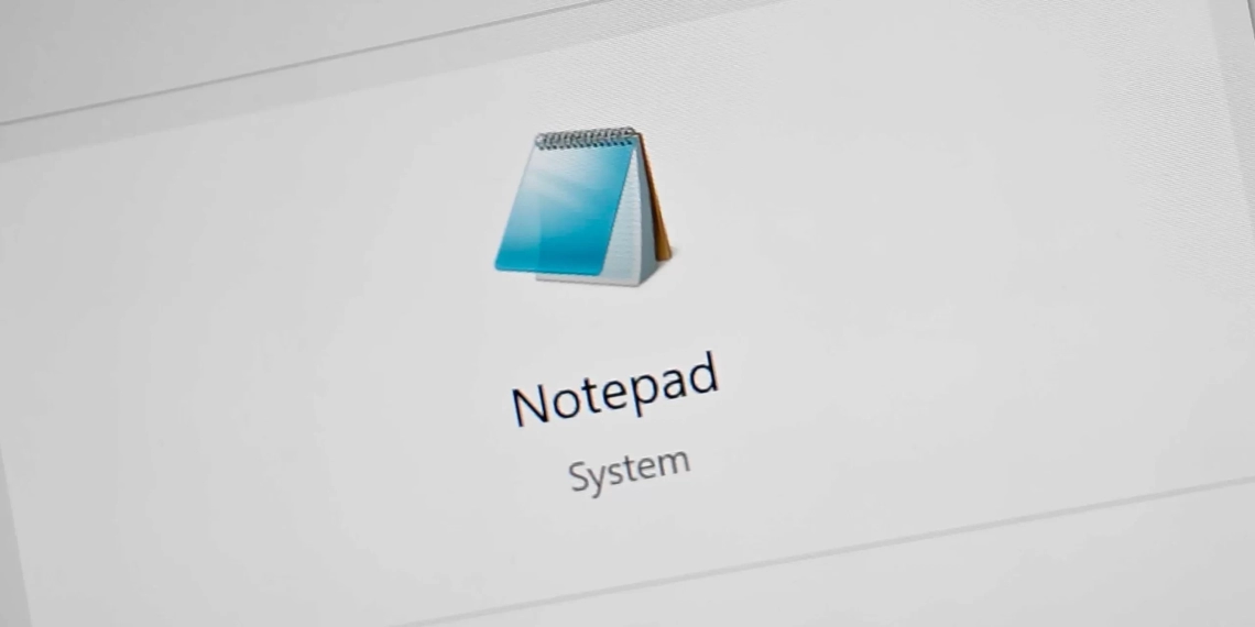 Windows Notepad’