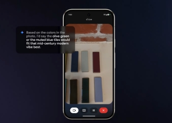Gemini, Kamerayı Kullanarak Gerçek Dünyayı Görebiliyor