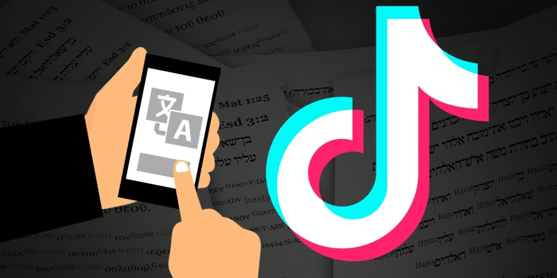 TikTok Çeviri Açma ve Kapatma