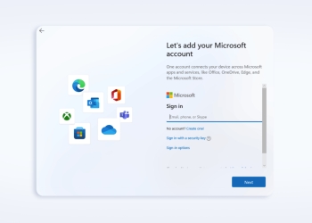 Windows 11'de Hesap Zorunluluğunu Atlama Tarih Oluyor