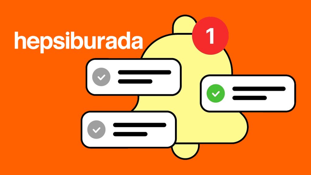 Hepsiburada Bildirim Kapatma