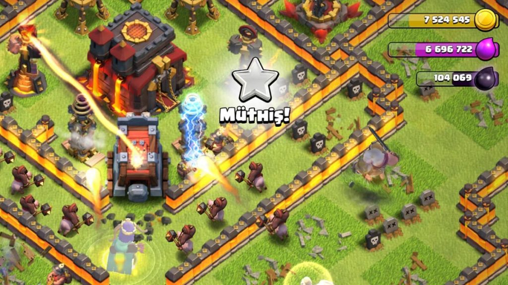 Clash of Clans Mail Değiştirme