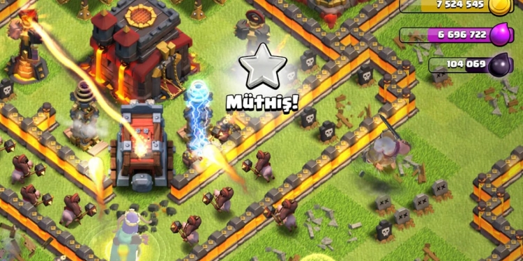 Clash of Clans Mail Değiştirme