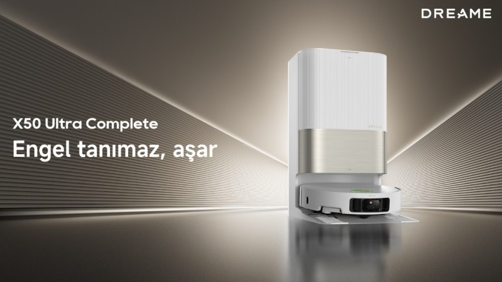 Biyonik Ayaklı Dreame X50 Ultra Türkiye'de!