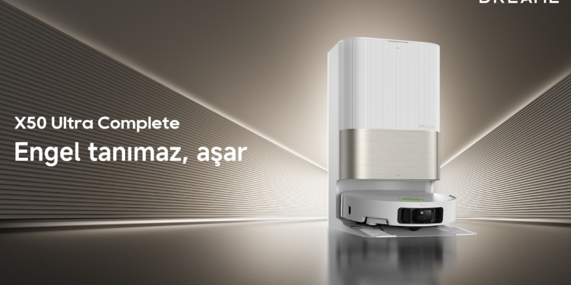 Biyonik Ayaklı Dreame X50 Ultra Türkiye'de!