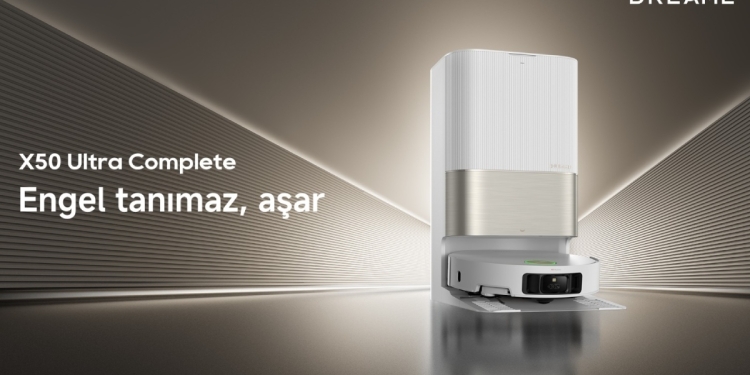Biyonik Ayaklı Dreame X50 Ultra Türkiye'de!