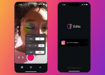 Instagram, CapCut Rakibi Edits'i Kullanıma Sundu