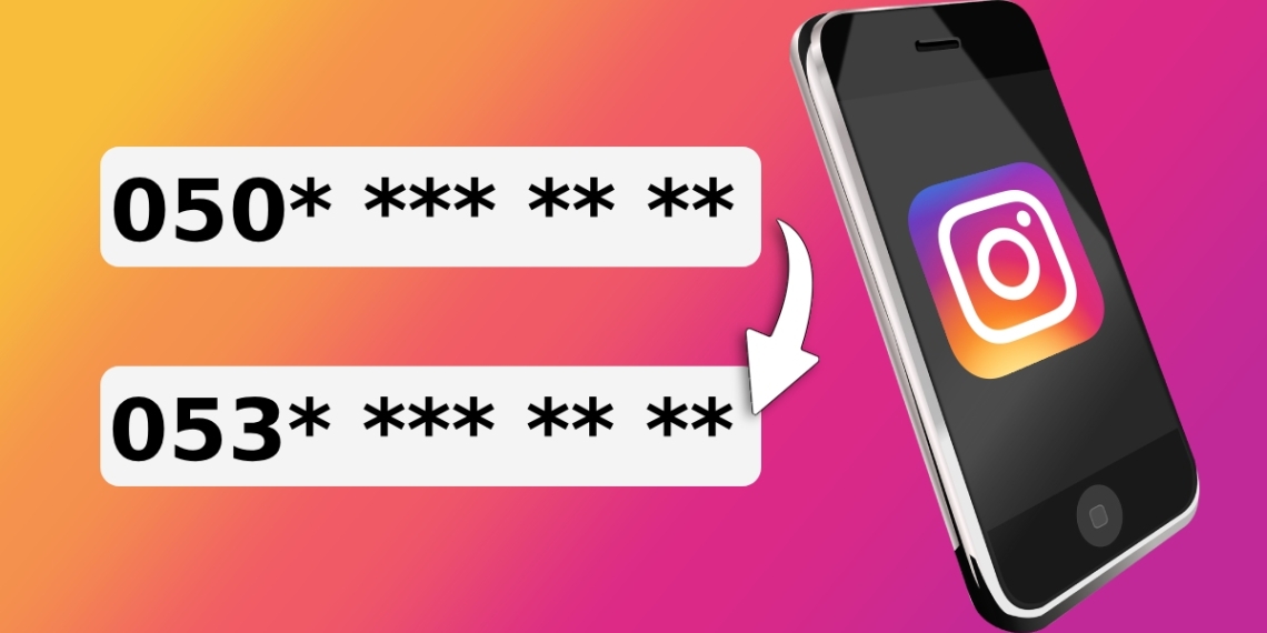 Instagram Telefon Numarası Değiştirme