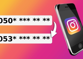 Instagram Telefon Numarası Değiştirme