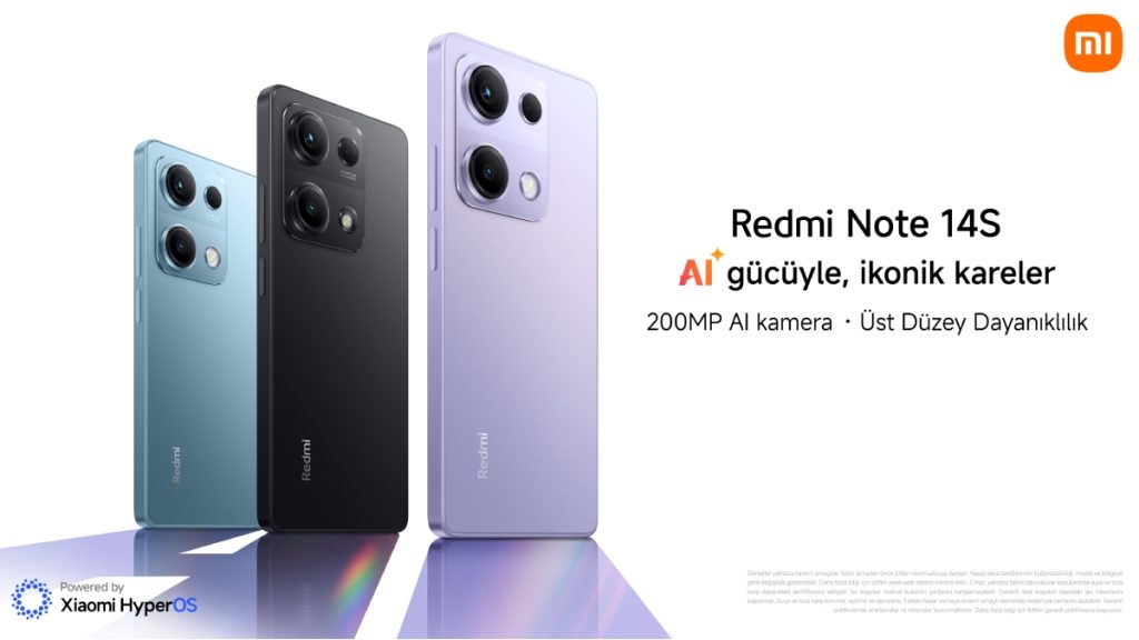 Xiaomi Redmi Note 14S Türkiye'de: Fiyatı Ne Kadar?